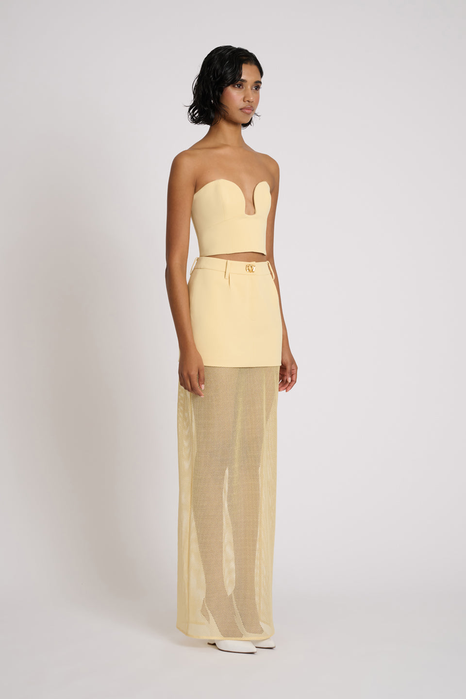 Priscilla Top | Lemon