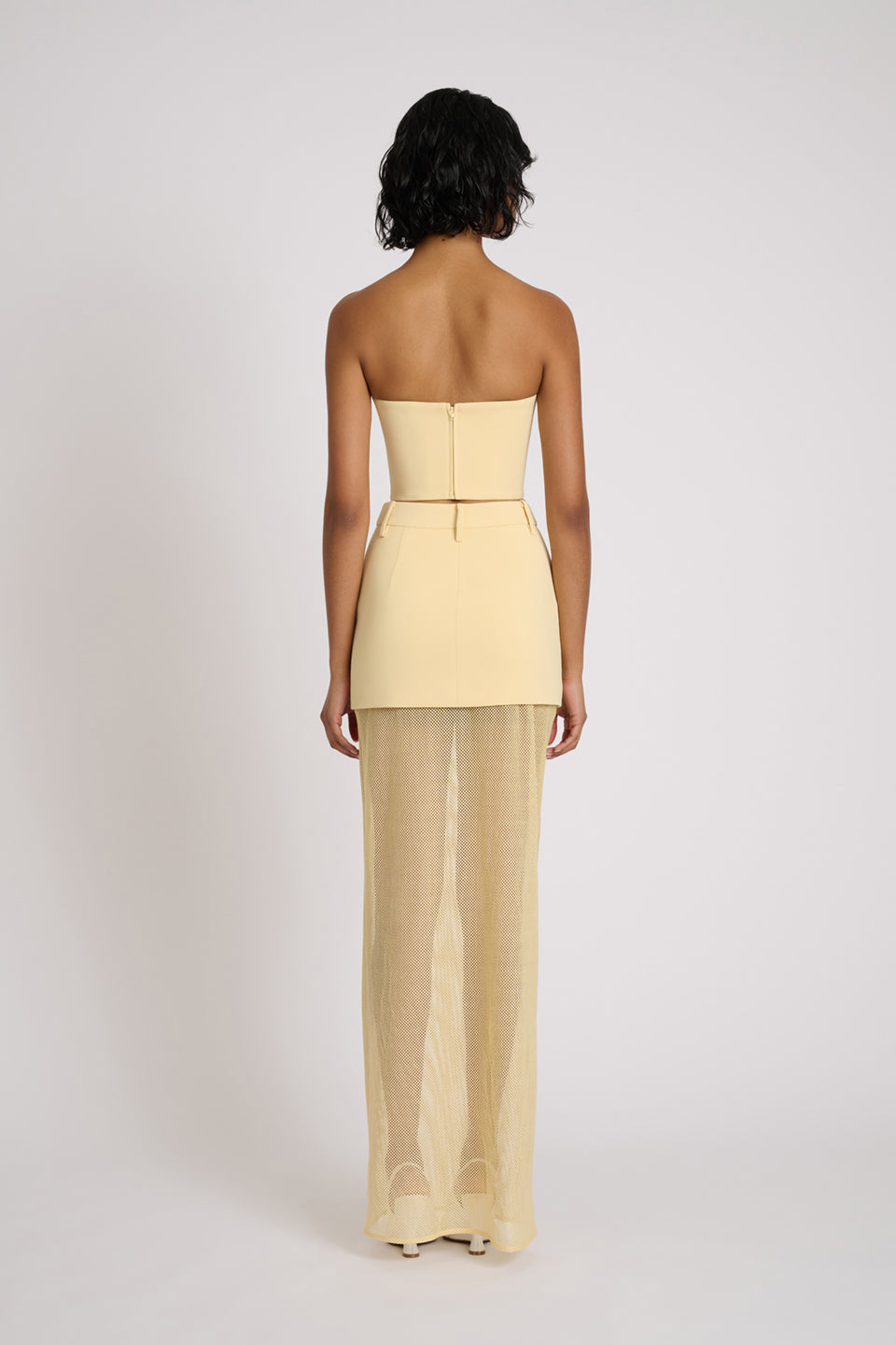 Priscilla Top | Lemon