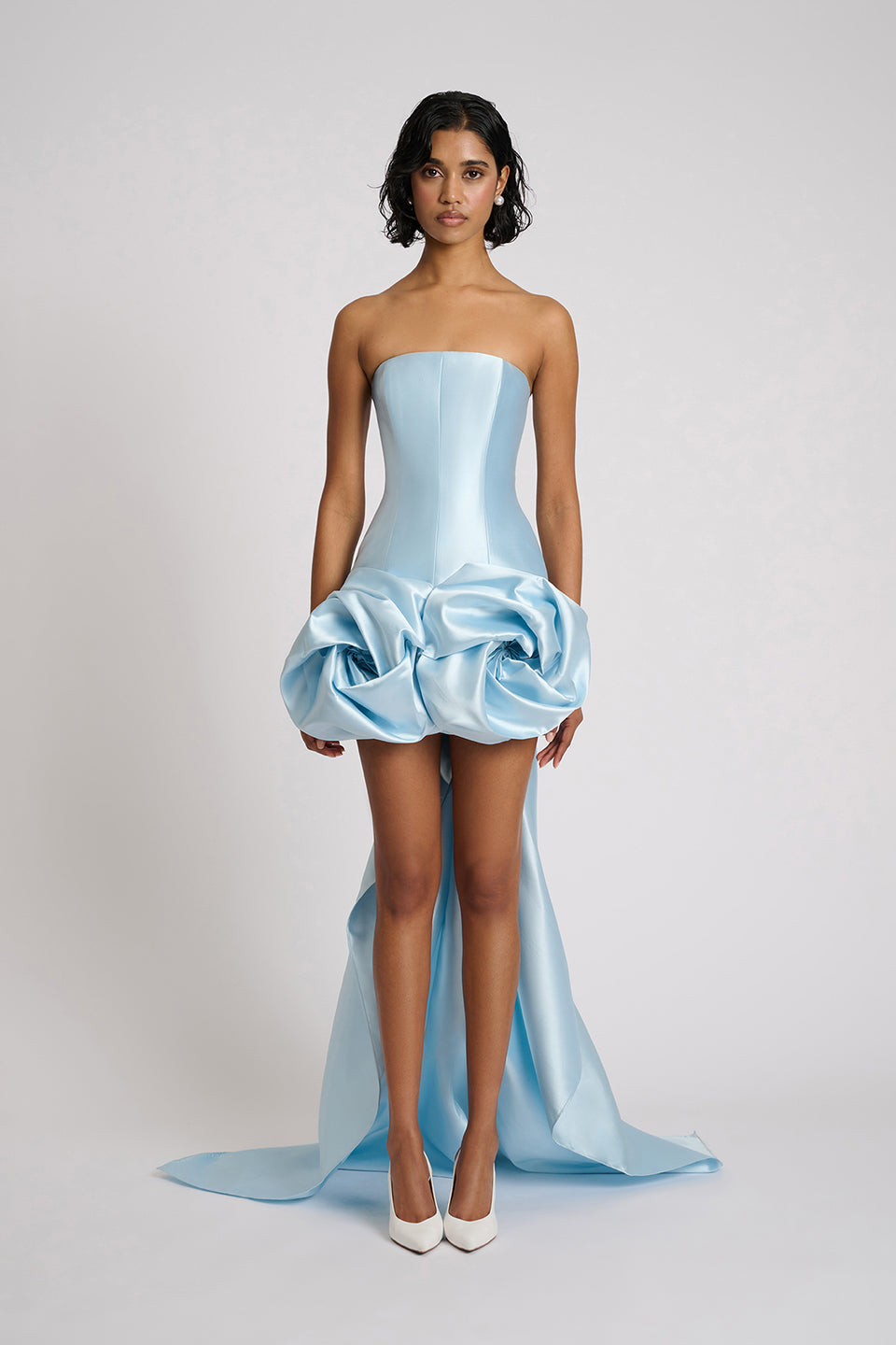 Chloe Dress | Ice Blue