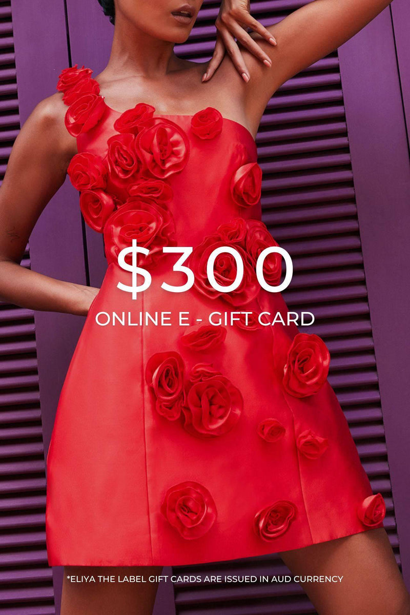 Online E-Gift Card