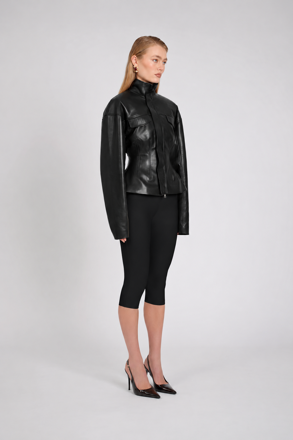 Mason Jacket | Black