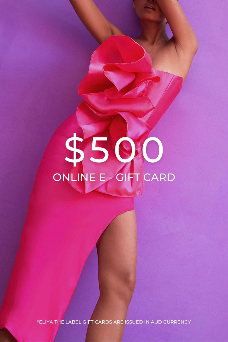 Online E-Gift Card