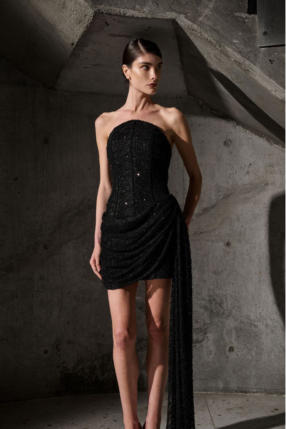 Malani Dress | Black