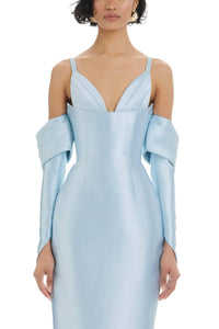 Annalise Dress | Blue