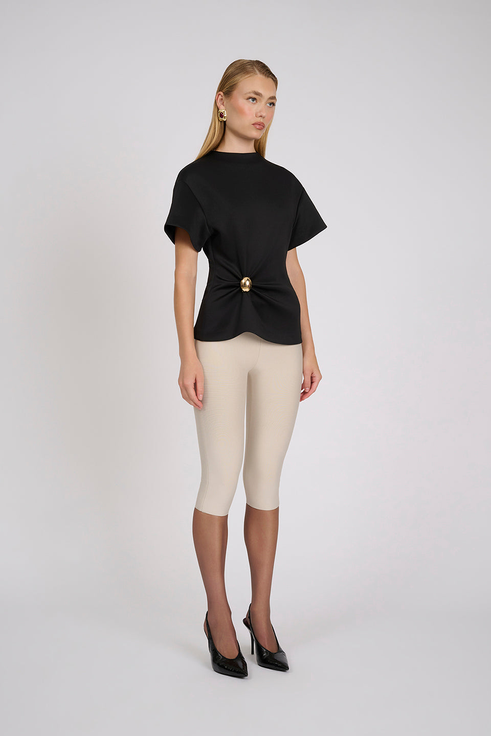 Adam Top | Black