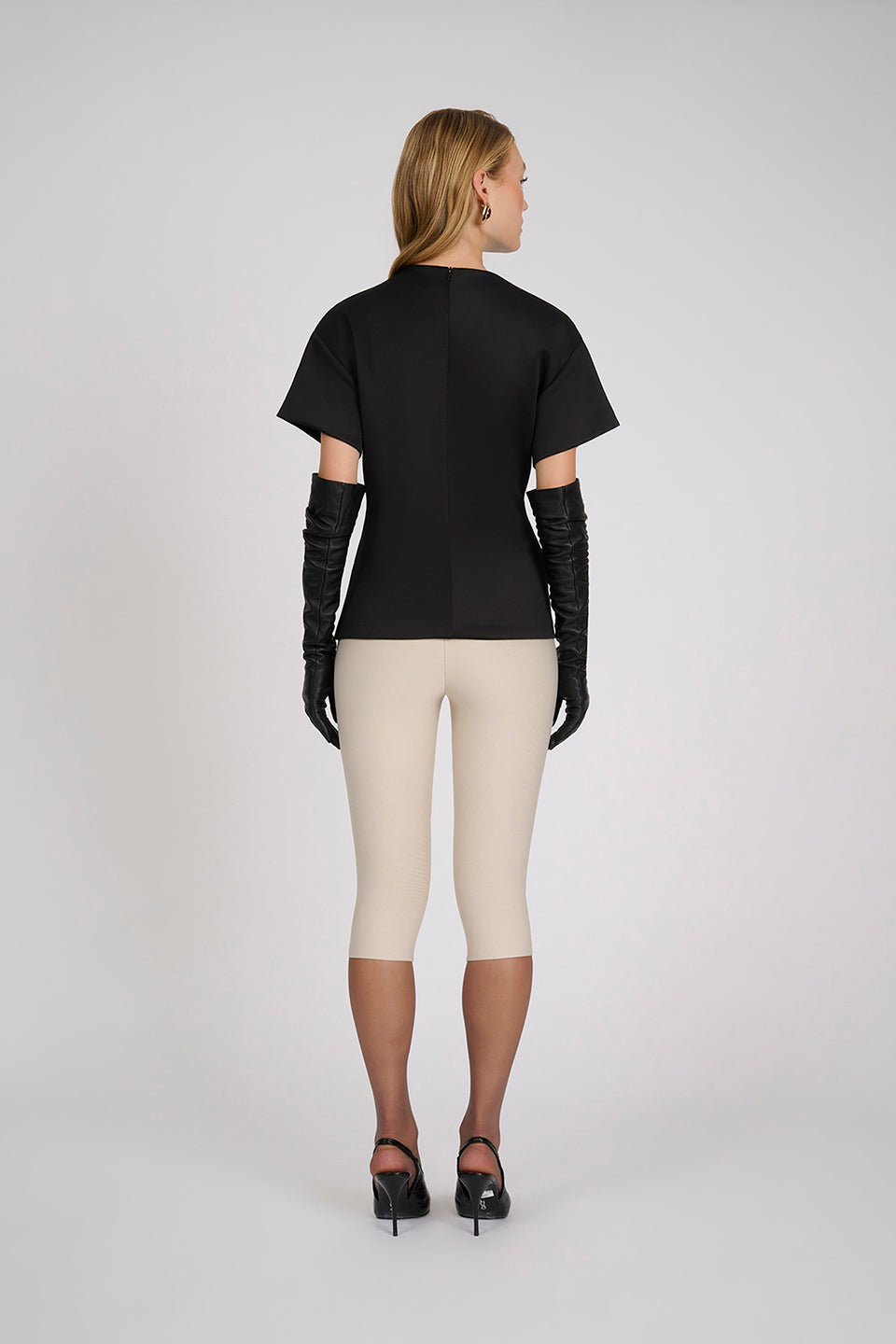 Aire Capri Pants | Stone
