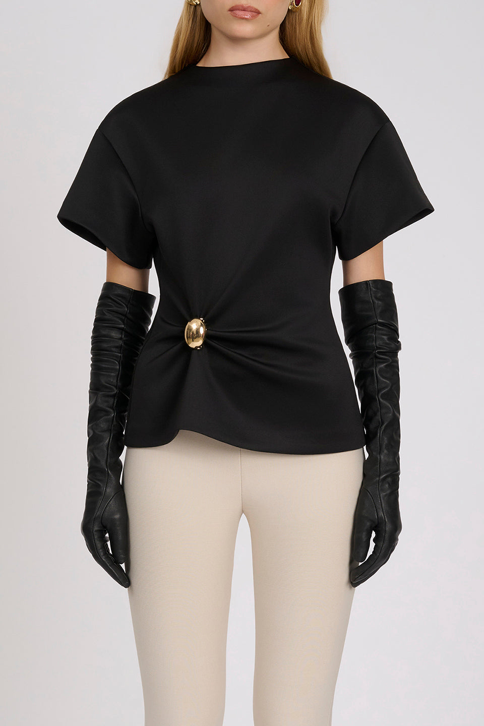 Adam Top | Black