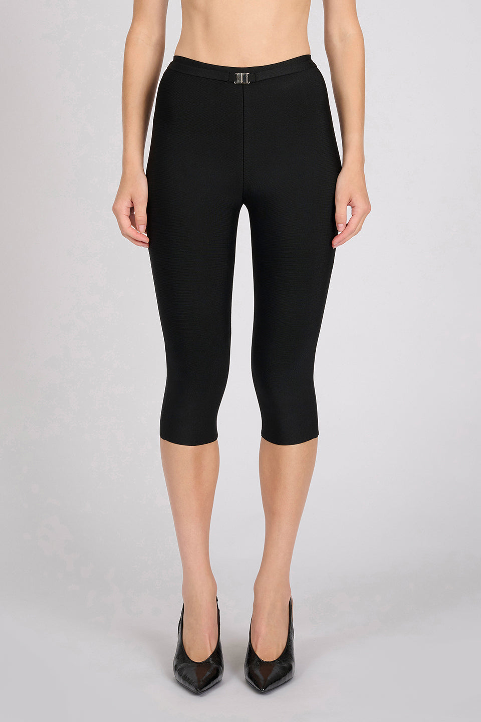 Aire Capri Pants | Black
