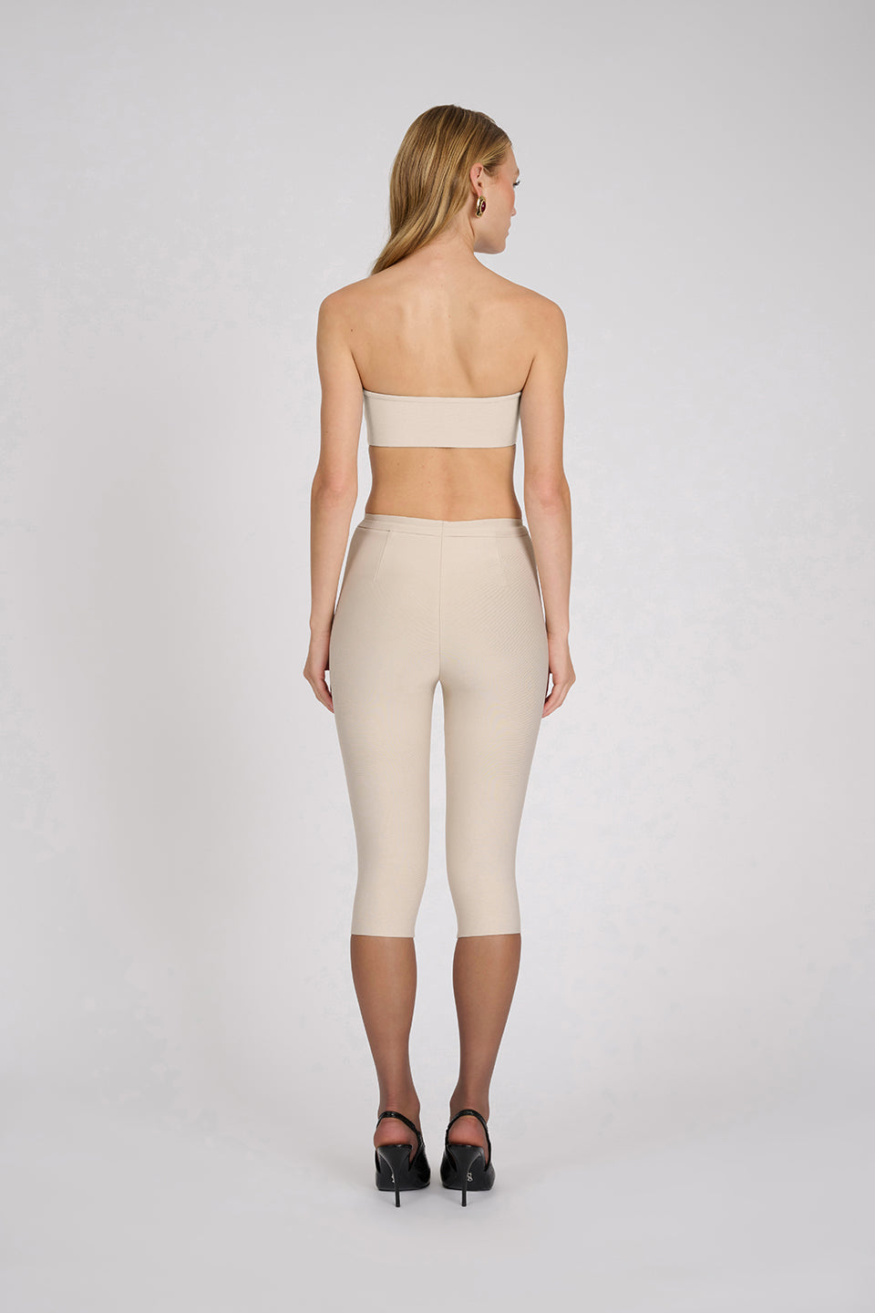 Aire Capri Pants | Stone