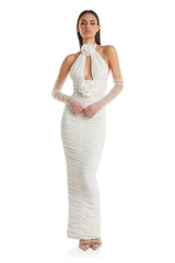 Alanna Dress | White - ELIYA THE LABEL