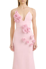 April Dress | Blush - ELIYA THE LABEL
