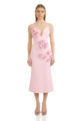 April Dress | Blush - ELIYA THE LABEL