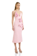 April Dress | Blush - ELIYA THE LABEL