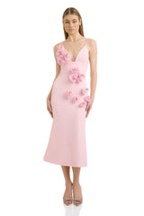 April Dress | Blush - ELIYA THE LABEL