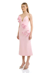 April Dress | Blush - ELIYA THE LABEL