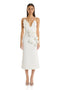 April DressBlack & White Dotted Stripe main image 1