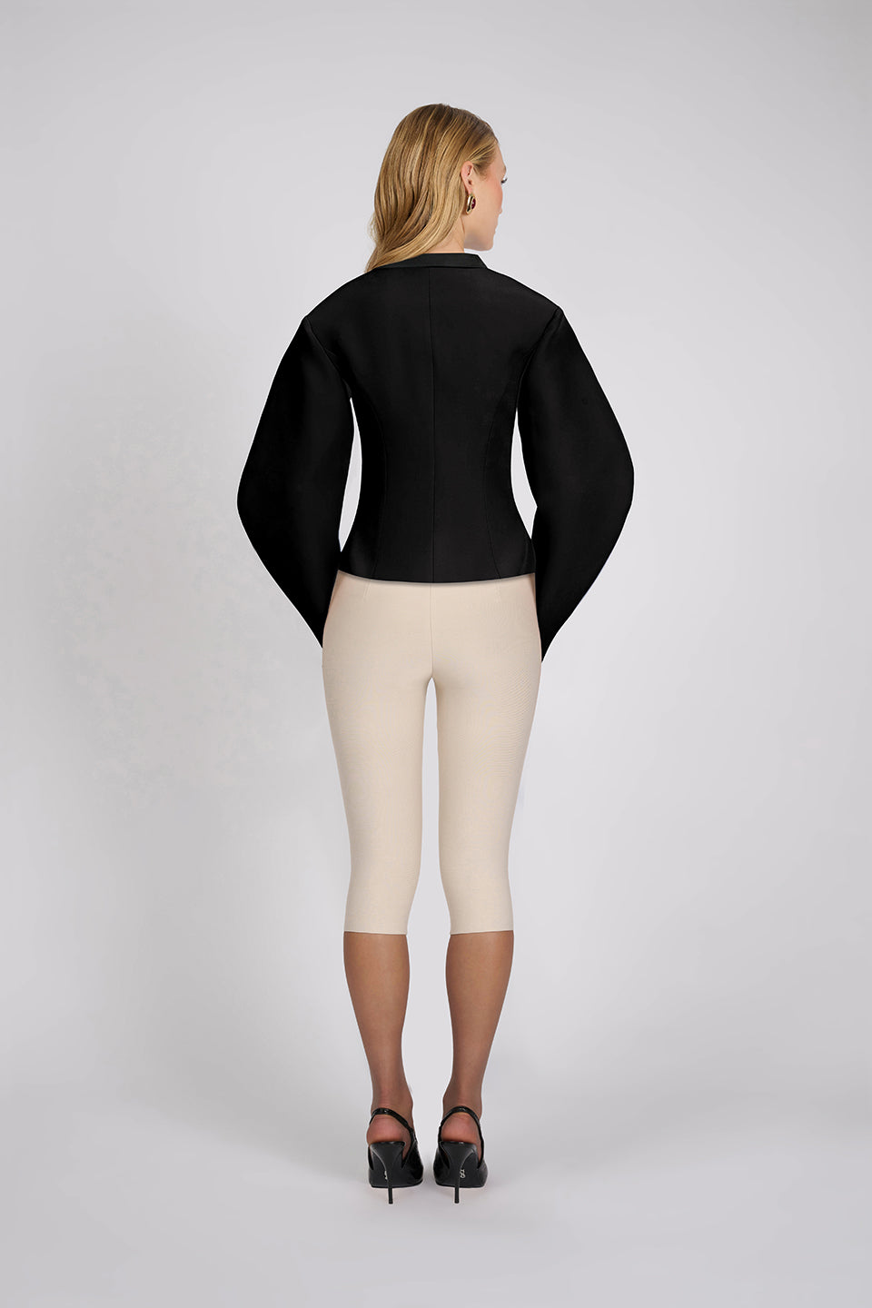 Aire Capri Pants | Stone