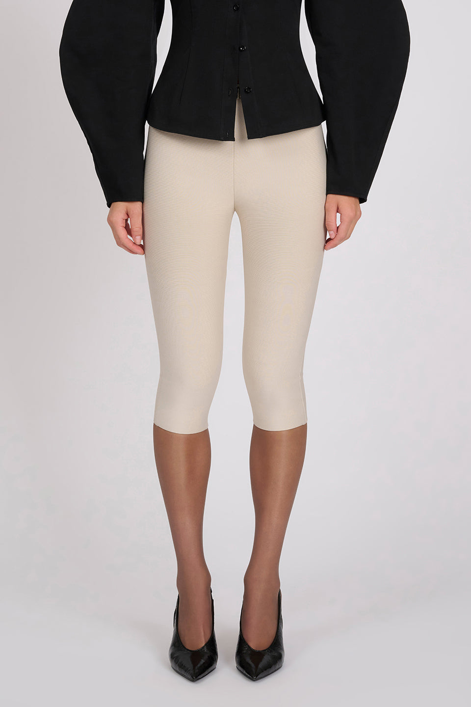 Aire Capri Pants | Stone