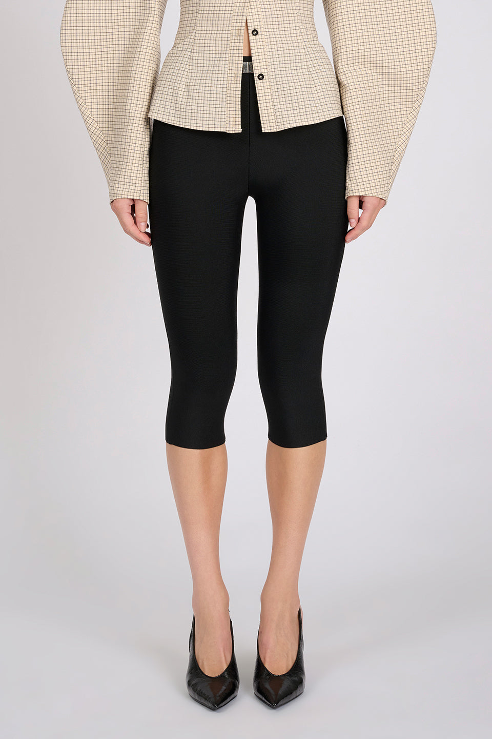 Aire Capri Pants | Black