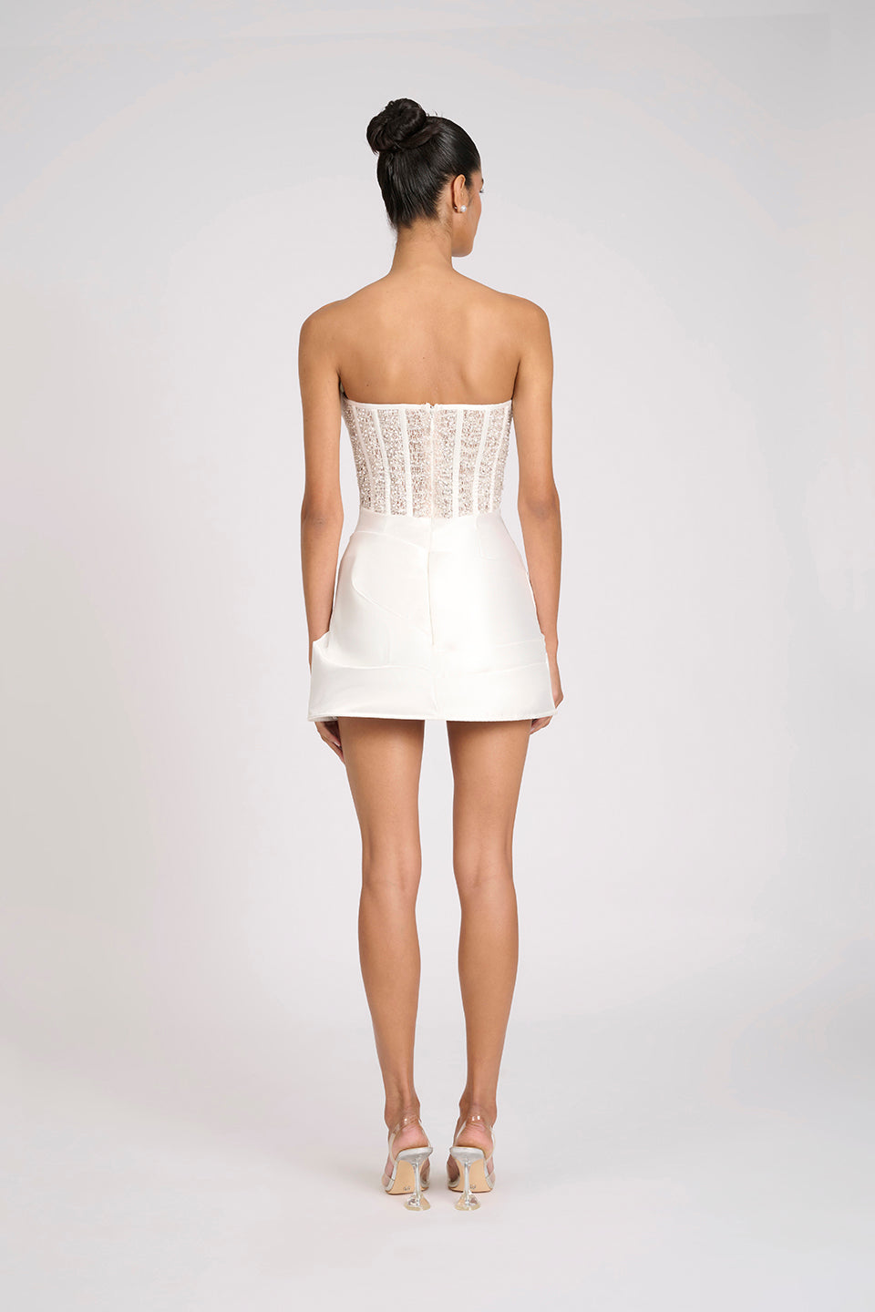 Atlis Dress | White