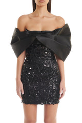 Bianca Dress | Black - ELIYA THE LABEL