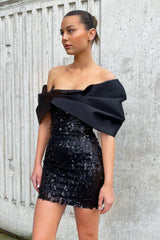 Bianca Dress | Black - ELIYA THE LABEL