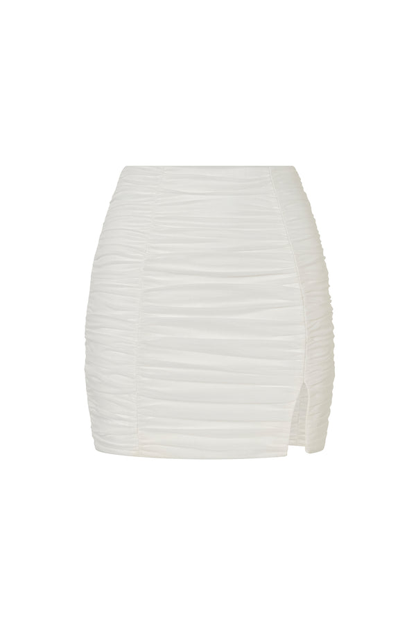 Catania Skirt | White