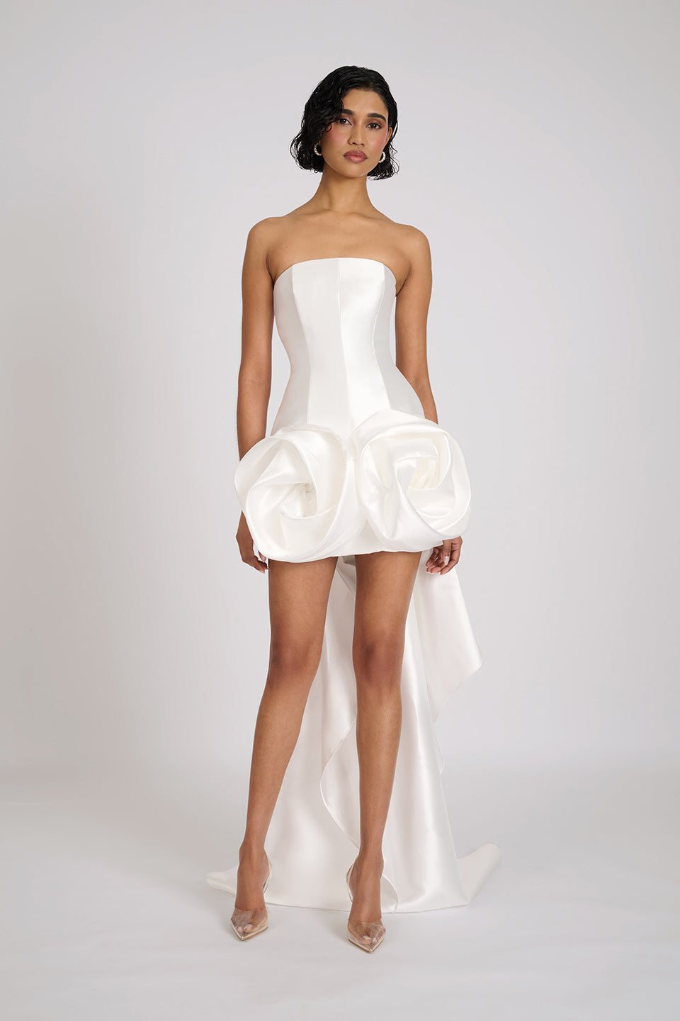 Chloe Dress | White