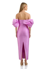 Courtney Dress | Purple - ELIYA THE LABEL