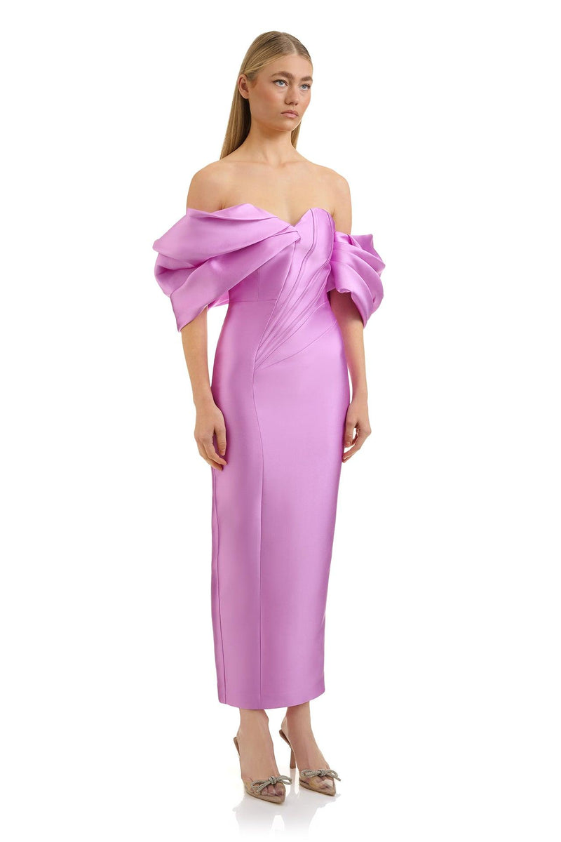 Courtney Dress | Purple - ELIYA THE LABEL