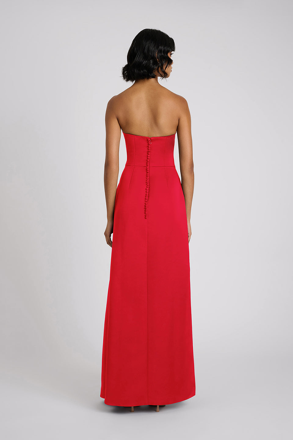 Deanna Gown | Red