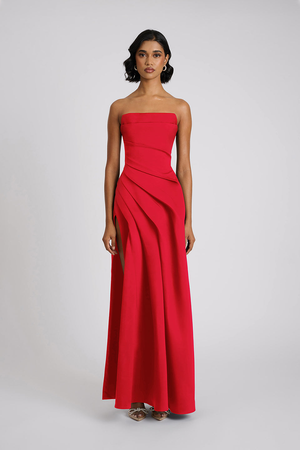 Deanna Gown | Red