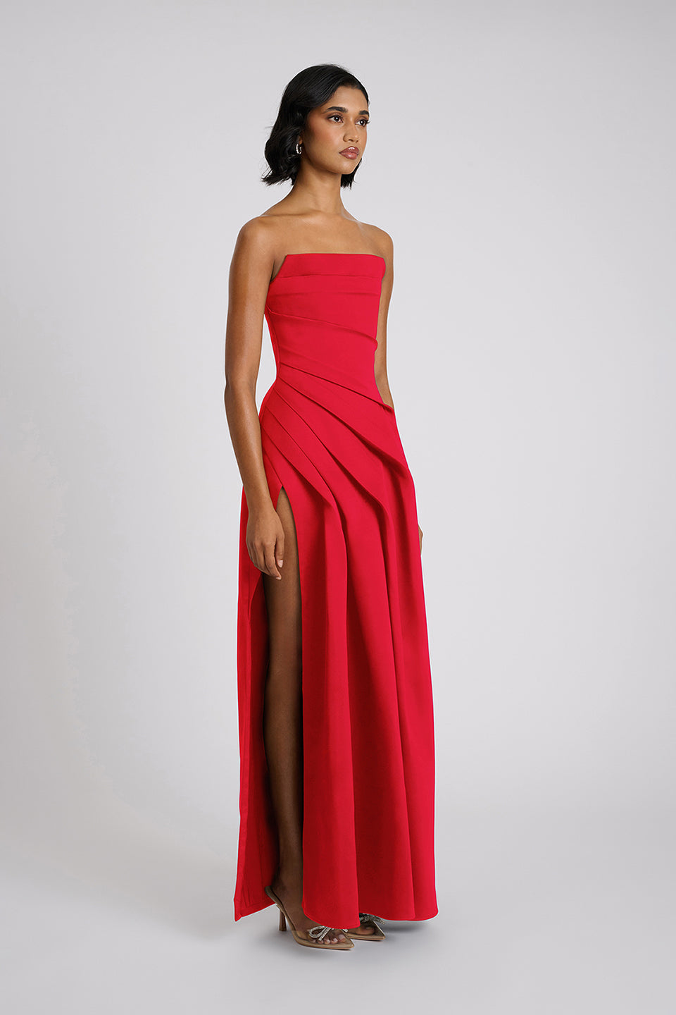 Deanna Gown | Red