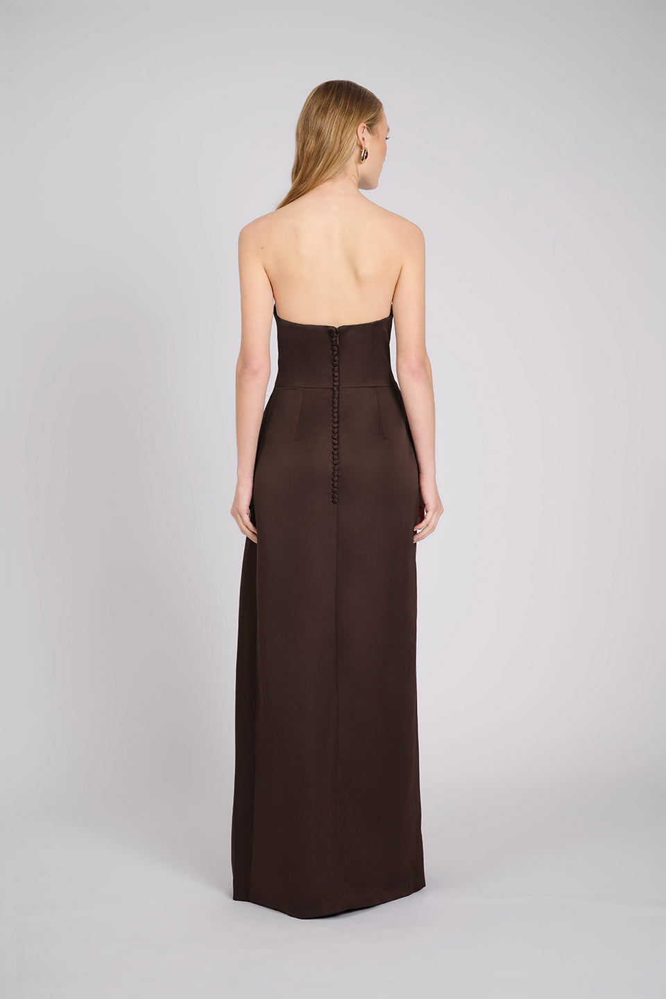 Deanna Gown | Chocolate