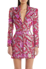 Erica Blazer Dress - ELIYA THE LABEL