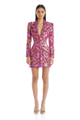 Erica Blazer Dress - ELIYA THE LABEL