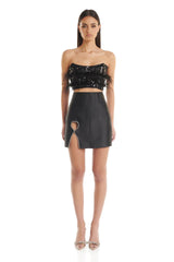 Simone Skirt | Black - ELIYA THE LABEL
