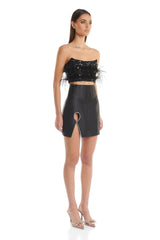 Simone Skirt | Black - ELIYA THE LABEL