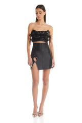 Simone Skirt | Black - ELIYA THE LABEL