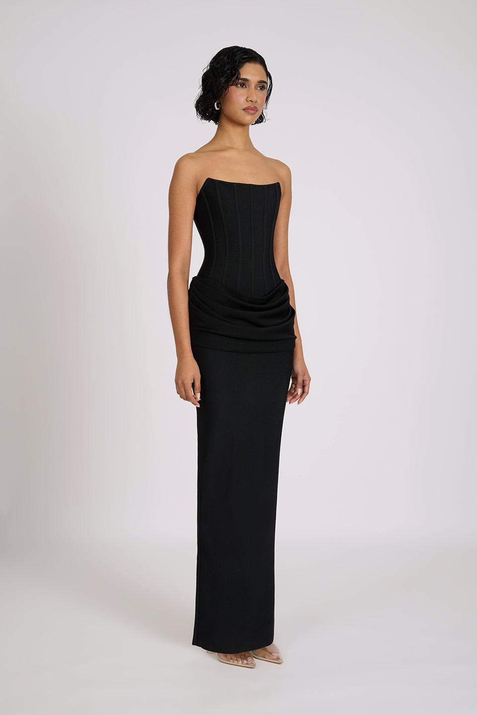 Hilda Gown | Black