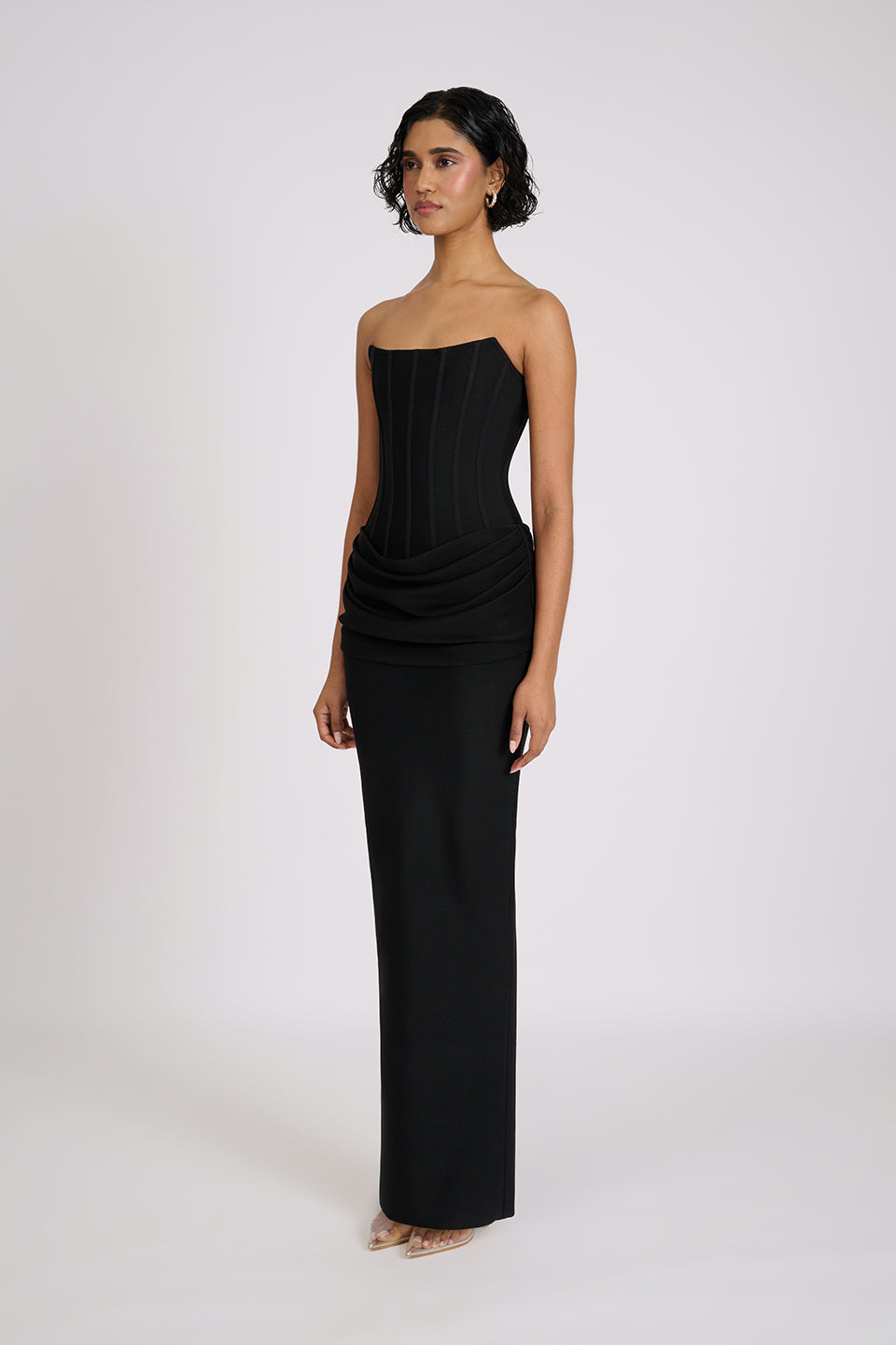 Hilda Gown | Black
