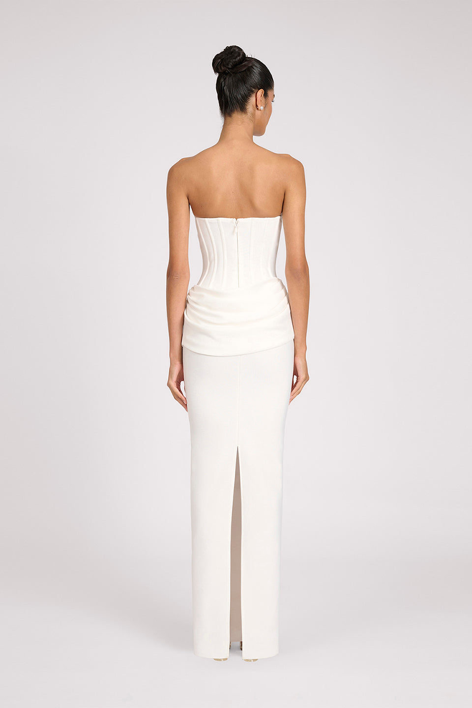Hilda Gown | White