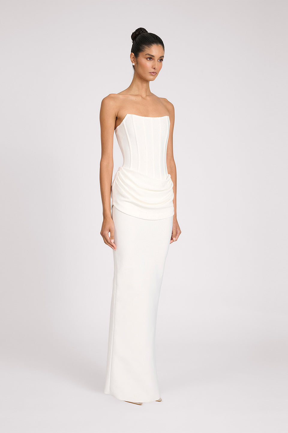 Hilda Gown | White