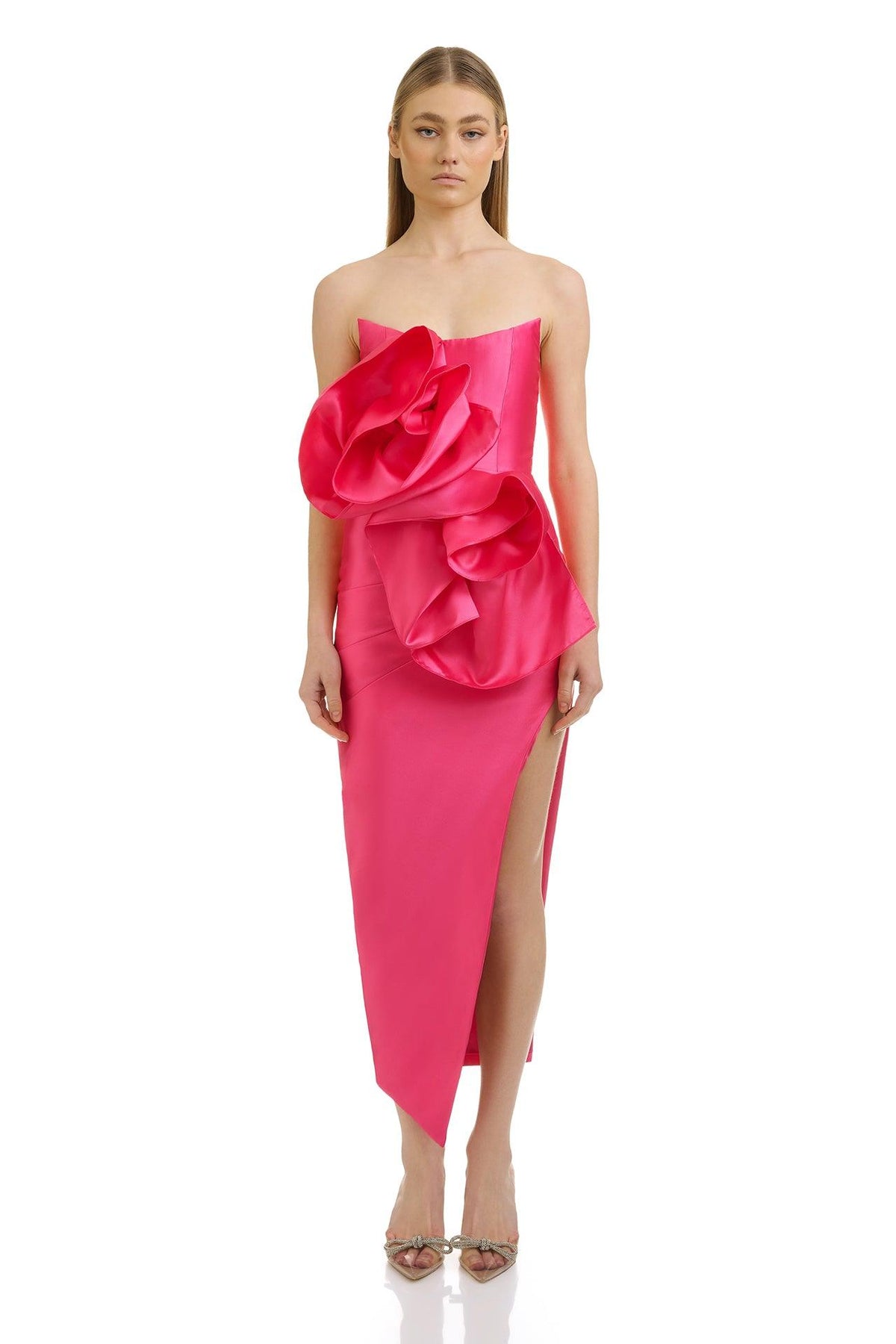 Indira Velvet Sequin Dress main image 0