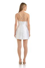 Karina Dress | White - ELIYA THE LABEL