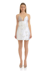 Karina Dress | White - ELIYA THE LABEL