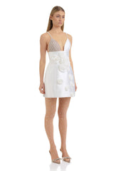 Karina Dress | White - ELIYA THE LABEL