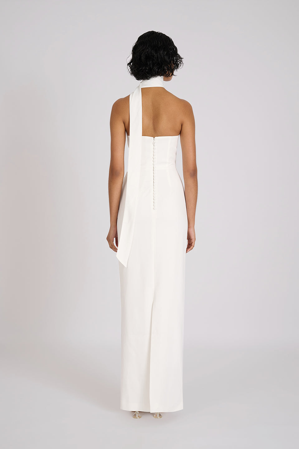 Kristine Gown | White