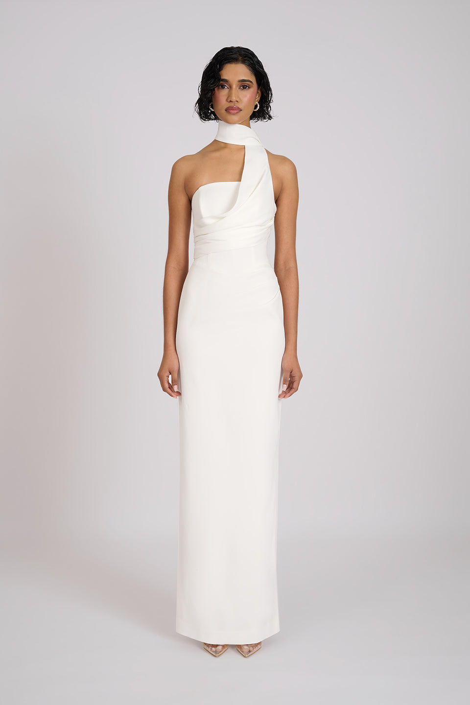 Kristine Gown | White