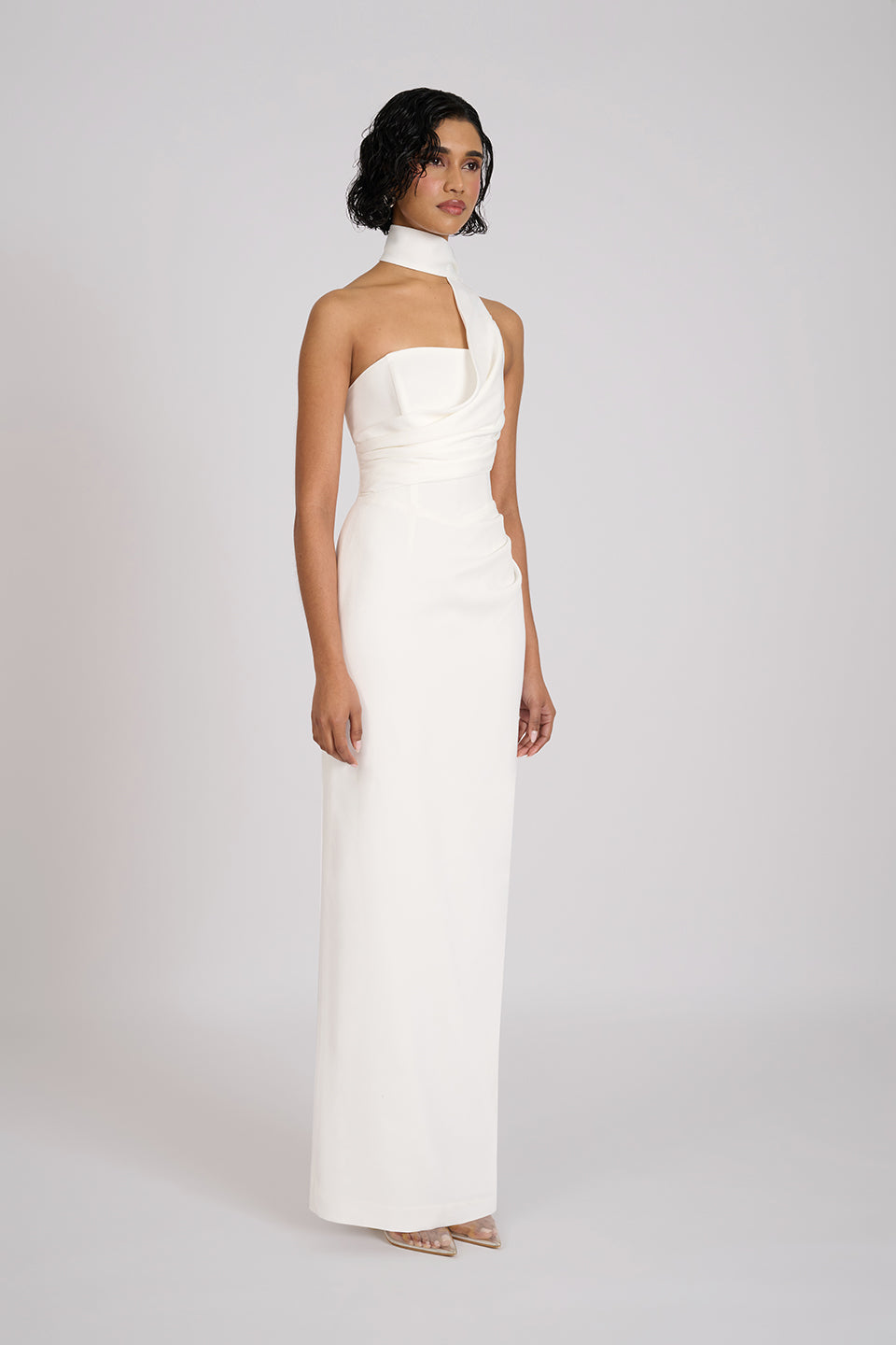 Kristine Gown | White